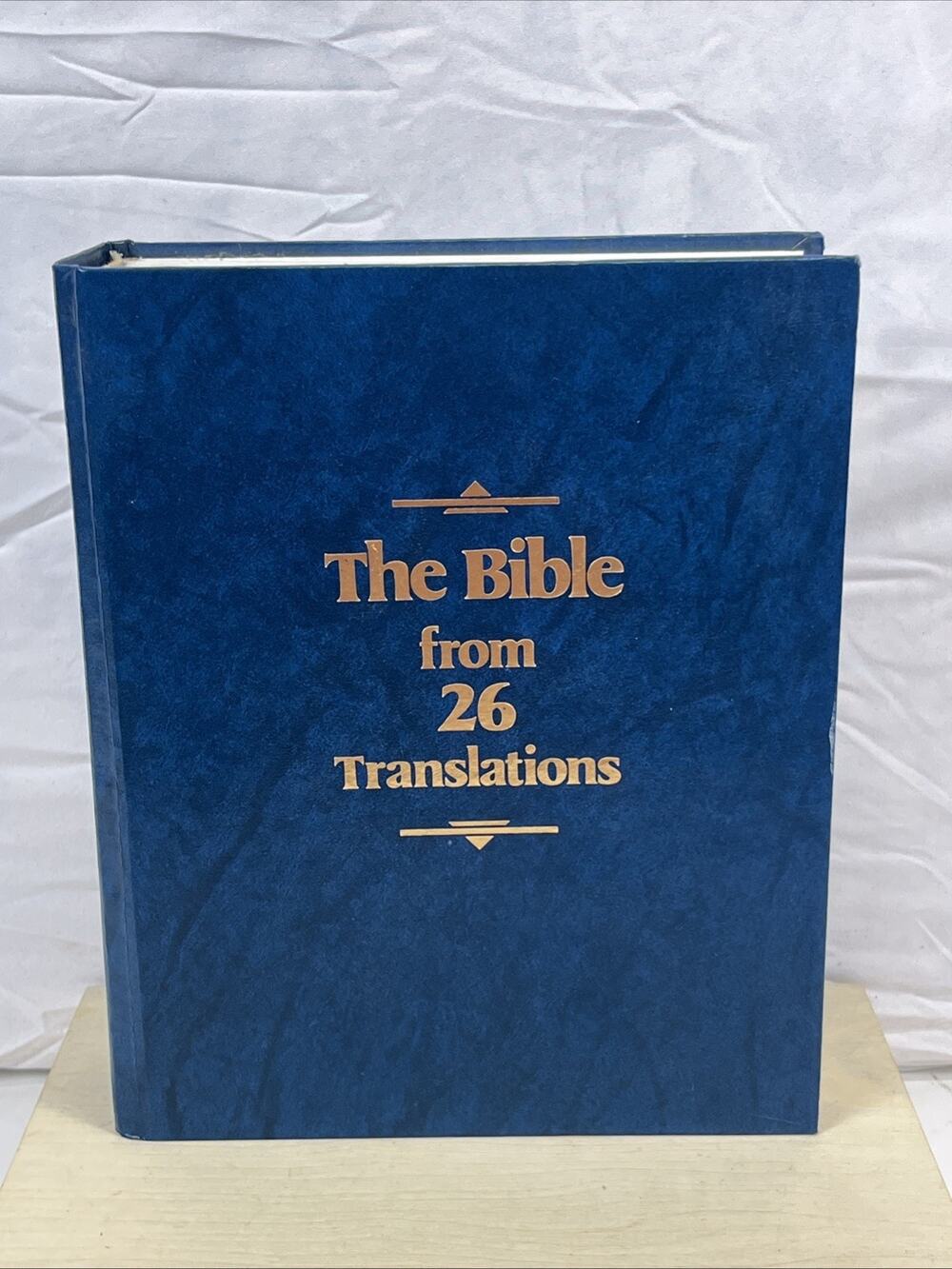 The Bible From 26 Translations Curtis Vaughan 1989 Baker Hard Cover
